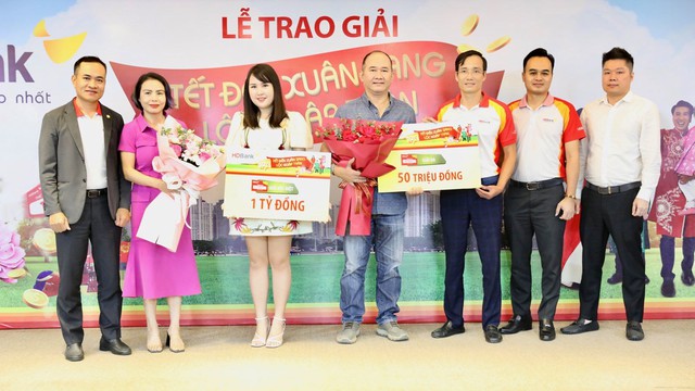 HDBank tặng hơn 10 tỷ đồng cho khách hàng gửi tiết kiệm đầu Xuân Giáp Thìn