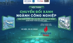 Hội thảo “Chuyển đổi xanh ngành công nghiệp: Ứng dụng nhiên liệu LNG nền tảng cho lộ trình giảm phát thải khí nhà kính”