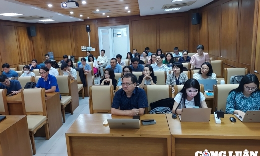 Khai mạc khóa học ứng dụng AI, chat GPT trong tác nghiệp báo chí