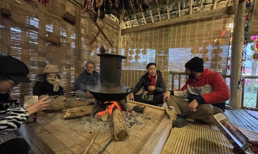 Nét văn hóa ẩm thực 3 miền Bắc - Trung - Nam tại Hoàng Thành Thăng Long thu hút nhiều du khách
