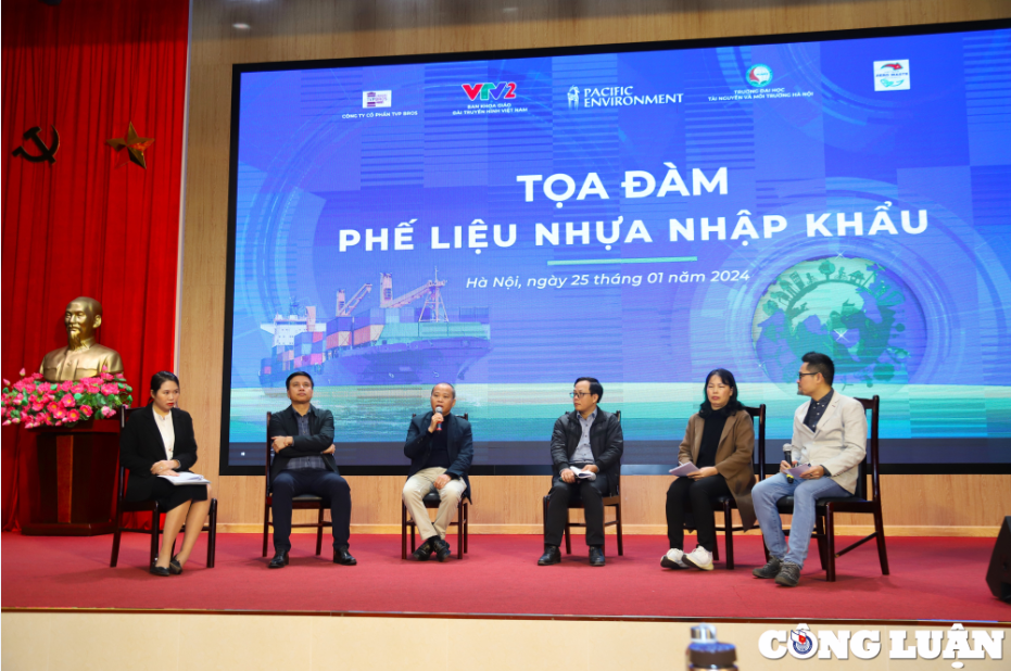 Tiếp cận thông minh, bền vững trong việc nhập khẩu và tái chế phế liệu nhựa tại Việt Nam