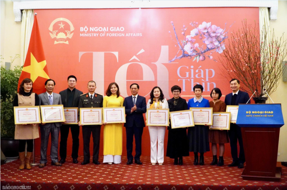 Các cơ quan thông tấn, báo chí góp phần quan trọng cho thành công của thông tin đối ngoại