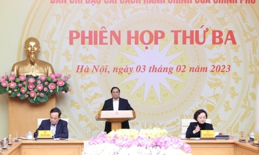 Thủ tướng Phạm Minh Chính làm Trưởng Ban Chỉ đạo cải cách hành chính của Chính phủ