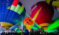 Rực rỡ lễ hội Khinh khí cầu Ninh Bình 2024