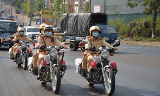 Tăng cường các giải pháp bảo đảm trật tự, an toàn giao thông dịp Tết và Lễ hội Xuân 2024