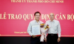 Thành ủy TP HCM trao quyết định bổ nhiệm Phó Tổng Biên tập Báo Người Lao Động