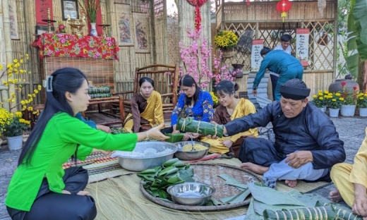 Thưởng thức 30 món ăn ngon tại ‘Lễ hội Văn hóa ẩm thực Tết Quảng Đà’