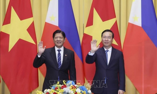 Tuyên bố báo chí chung Việt Nam - Philippines
