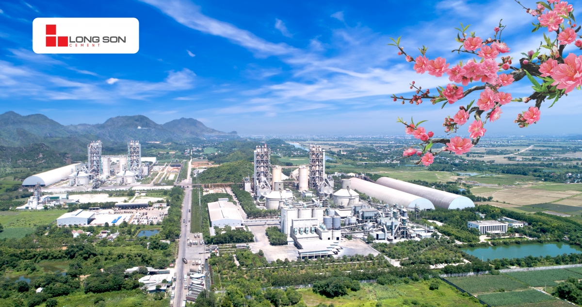 Hình ảnh: Xi măng Long Sơn – Khẳng định thương hiệu, vươn tầm quốc tế số 1