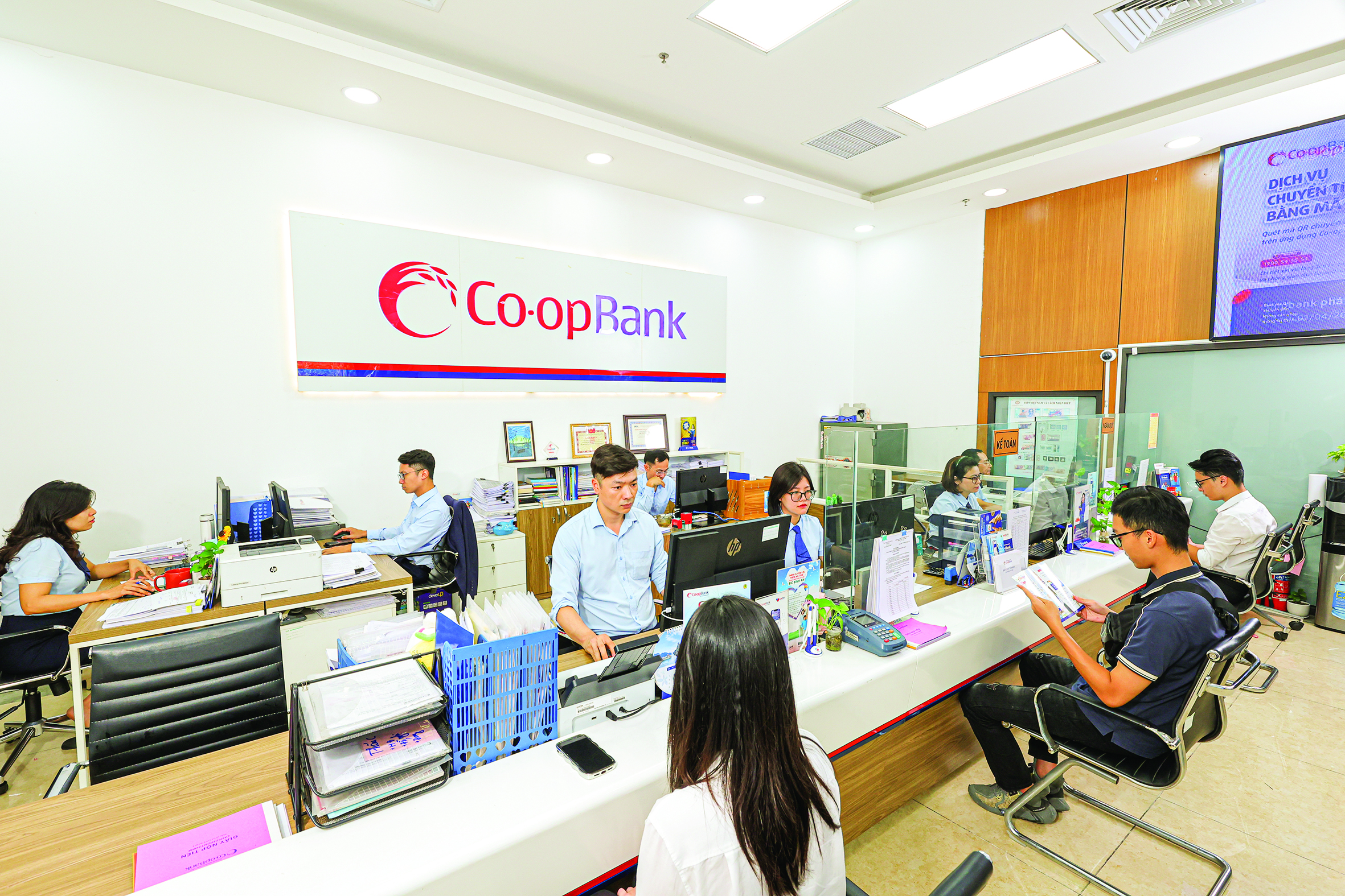 Hình ảnh: Co-opBank đồng hành cùng hệ thống QTDND phát triển “Tam nông” số 2
