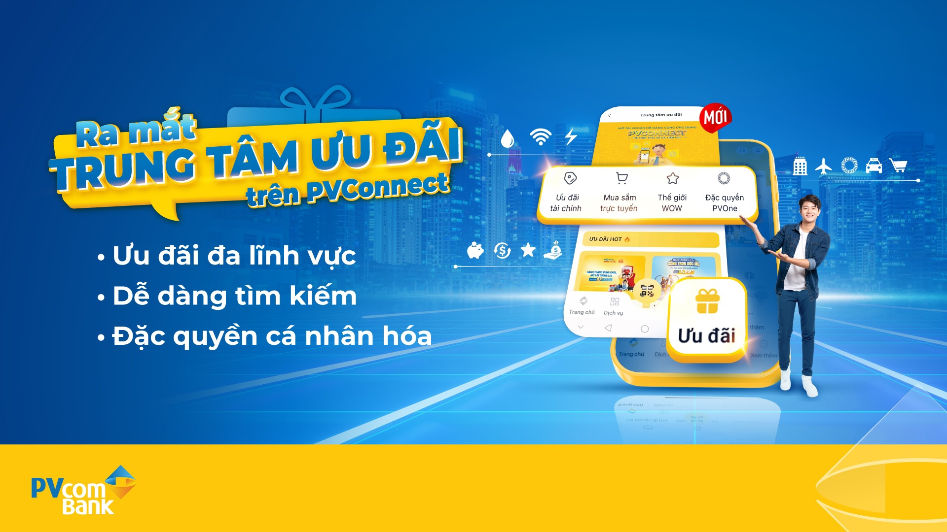 Trải nghiệm hệ sinh thái ưu đãi chỉ với “một chạm” trên PVConnect - ảnh 1 Hình ảnh: Trải nghiệm hệ sinh thái ưu đãi chỉ với “một chạm” trên PVConnect số 1