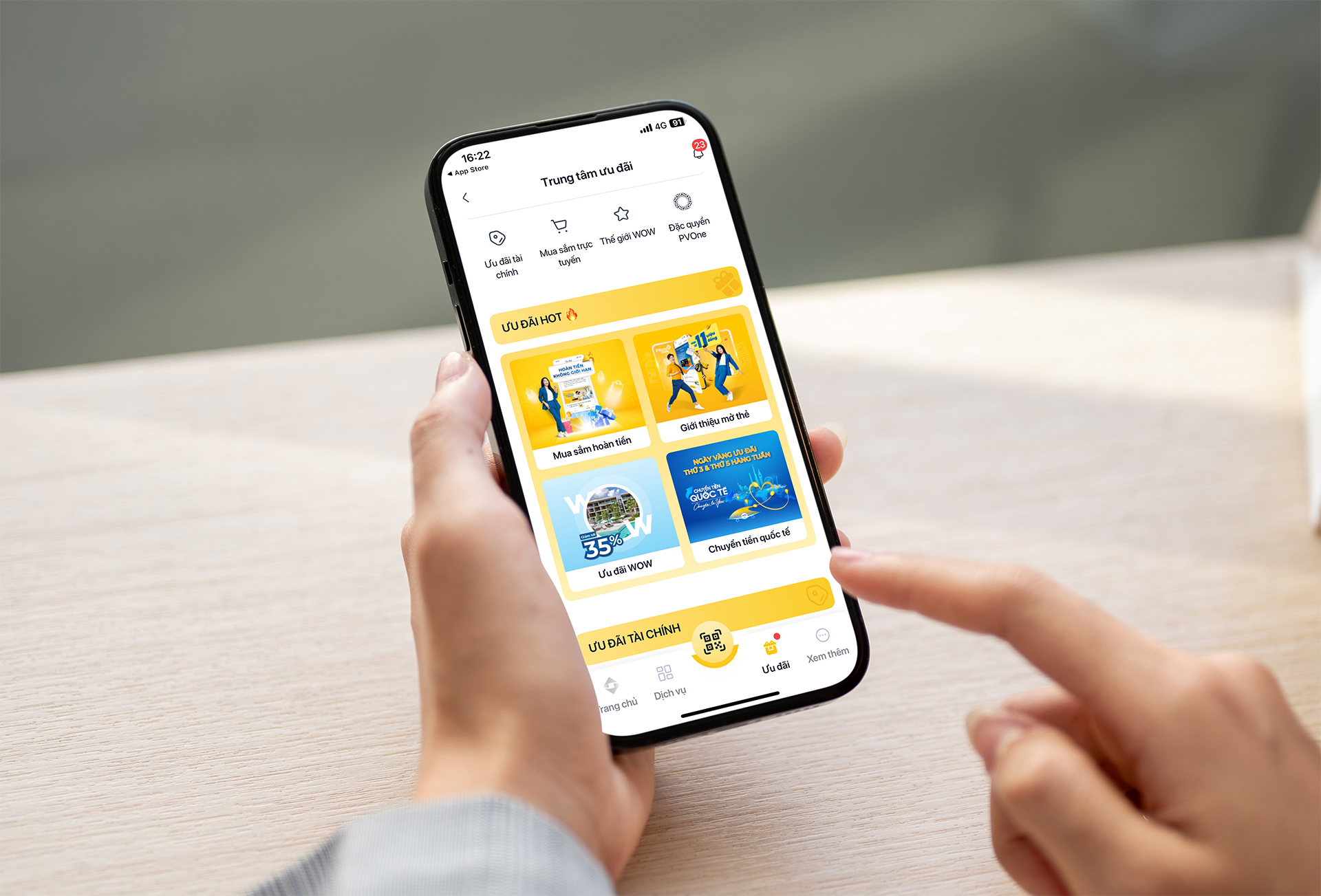Trải nghiệm hệ sinh thái ưu đãi chỉ với “một chạm” trên PVConnect - ảnh 2 Hình ảnh: Trải nghiệm hệ sinh thái ưu đãi chỉ với “một chạm” trên PVConnect số 2