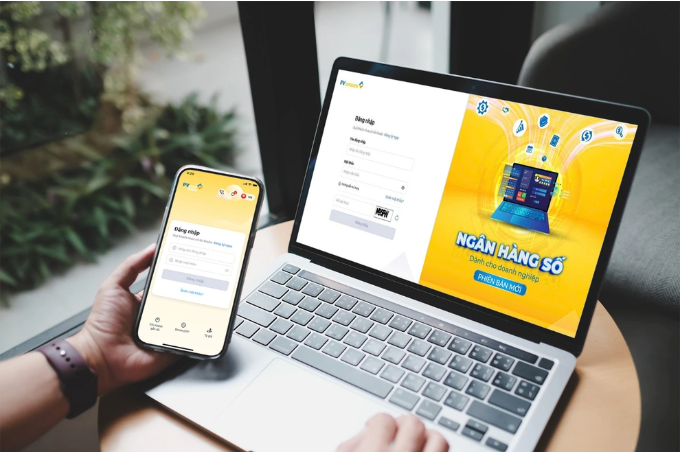 Hình ảnh: PVcomBank ra mắt nền tảng số dành cho doanh nghiệp số 1