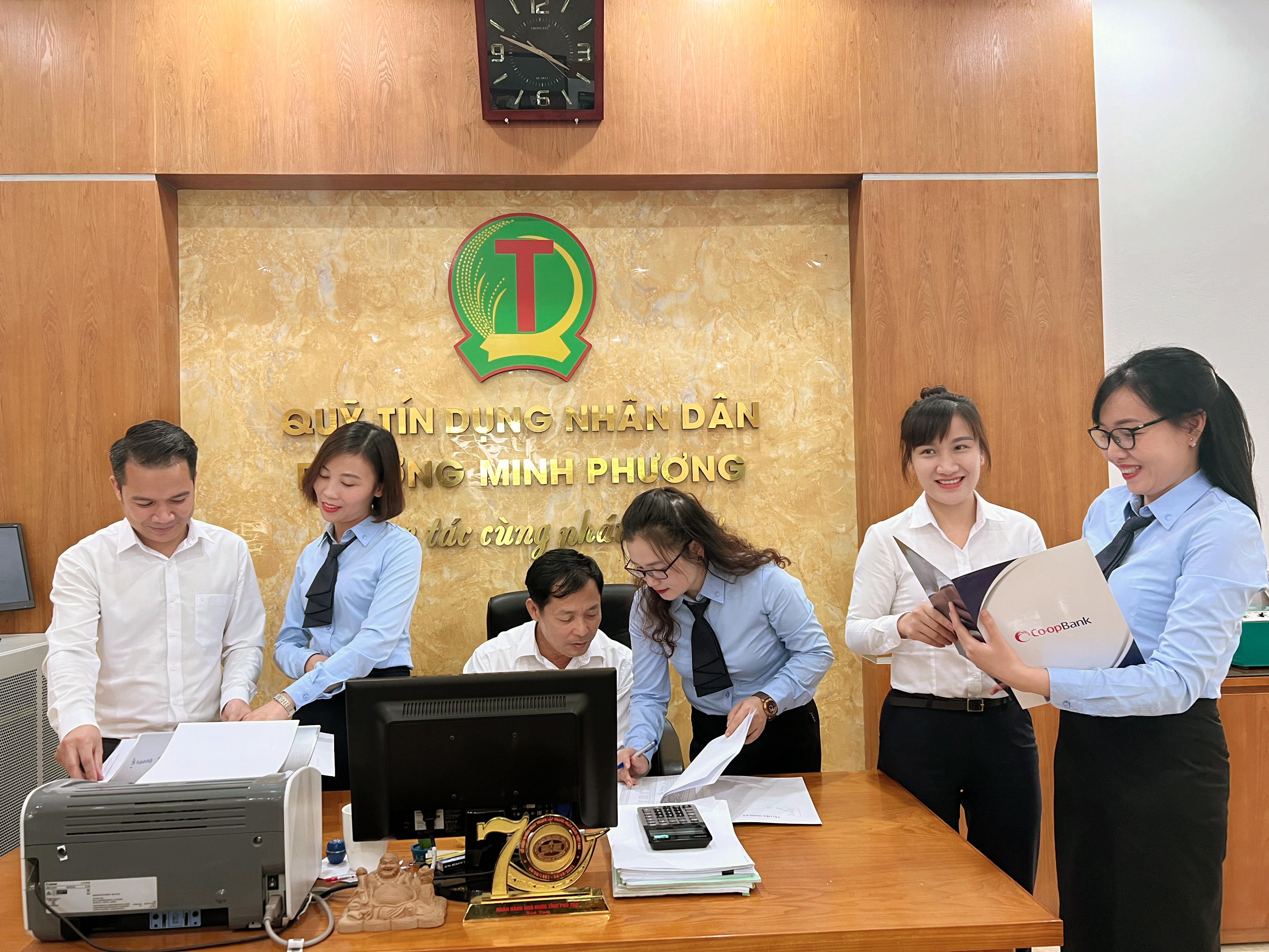 Co-opBank đồng hành cùng hệ thống QTDND phát triển “Tam nông” - ảnh 1 Hình ảnh: Co-opBank đồng hành cùng hệ thống QTDND phát triển “Tam nông” số 1