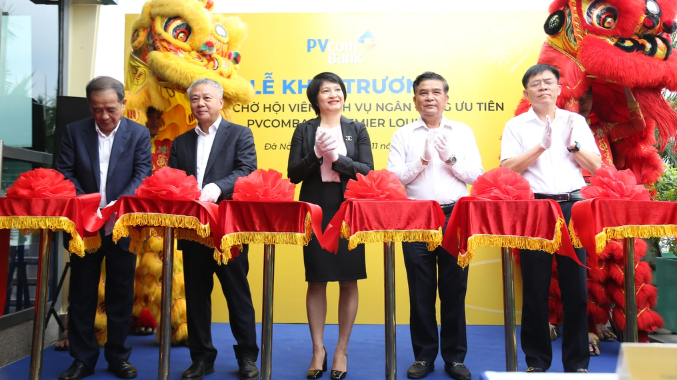 Hình ảnh: Ra mắt phòng chờ PVcomBank Premier Lounge tại Cảng hàng không quốc tế Đà Nẵng số 1