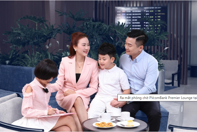 Hình ảnh: Ra mắt phòng chờ PVcomBank Premier Lounge tại Cảng hàng không quốc tế Đà Nẵng số 2