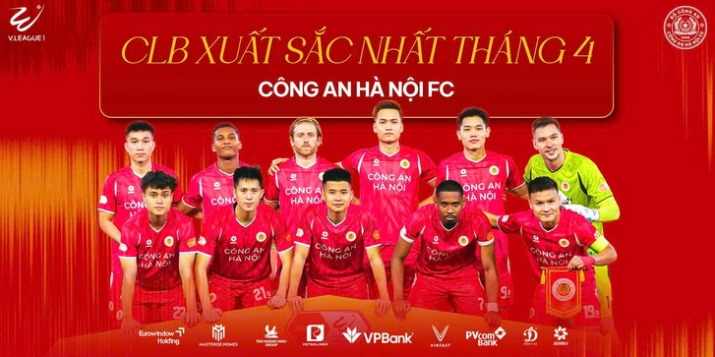 PVcomBank đồng hành cùng CLB Công an Hà Nội phát triển bóng đá Việt Nam - ảnh 2 Hình ảnh: PVcomBank đồng hành cùng CLB Công an Hà Nội phát triển bóng đá Việt Nam số 2