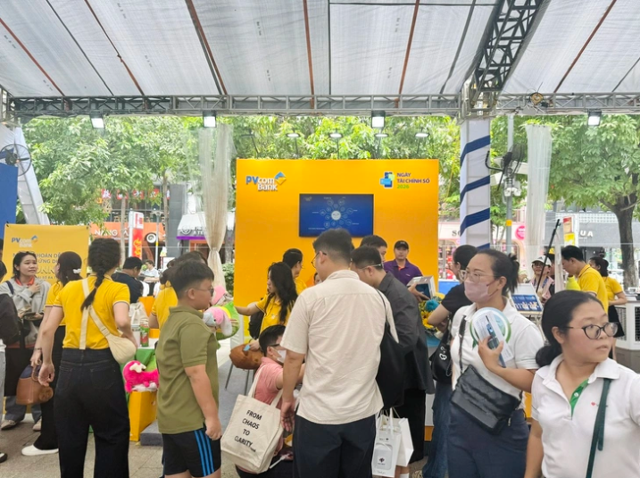 Hình ảnh: PVcomBank ghi dấu ấn tại Ngày Tài chính số 2026 số 2