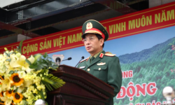 Bộ Quốc phòng phát động “Tết trồng cây đời đời nhớ ơn Bác Hồ” Xuân Giáp Thìn 2024