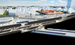TP HCM: Triển khai thi công tuyến Metro số 2 Bến Thành - Tham Lương