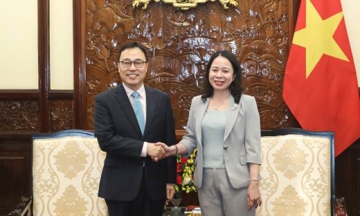 Việt Nam - Hàn Quốc: Tiếp tục phối hợp triển khai, hiện thực hóa quan hệ “Đối tác chiến lược toàn diện\