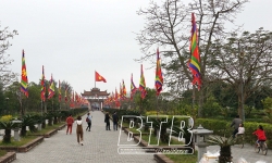 Thái Bình: 76 đoàn rước tham gia lễ rước nước tại lễ hội đền Trần năm 2024