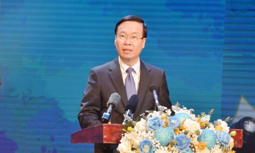 Chủ tịch nước Võ Văn Thưởng: \
