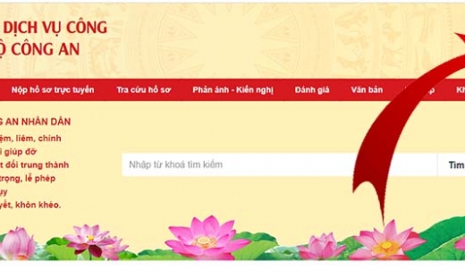 Đẩy mạnh thực hiện Đề án 06 và cung cấp dịch vụ công trực tuyến ngành Công an
