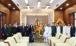 Thường trực Ban Bí thư biểu dương những thành quả, đóng góp của Bệnh viện Trung ương Quân đội 108