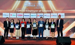 ABBANK được vinh danh “Top 10 Nhà tuyển dụng yêu thích 2023” ngành Tài chính – Ngân hàng – Chứng khoán