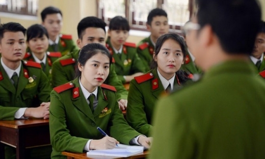 Nhiều cơ hội cho thí sinh trở thành chiến sĩ công an nhân dân trong mùa tuyển sinh 2024