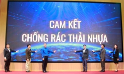 Thanh niên Việt Nam chung tay giảm thiểu rác thải nhựa