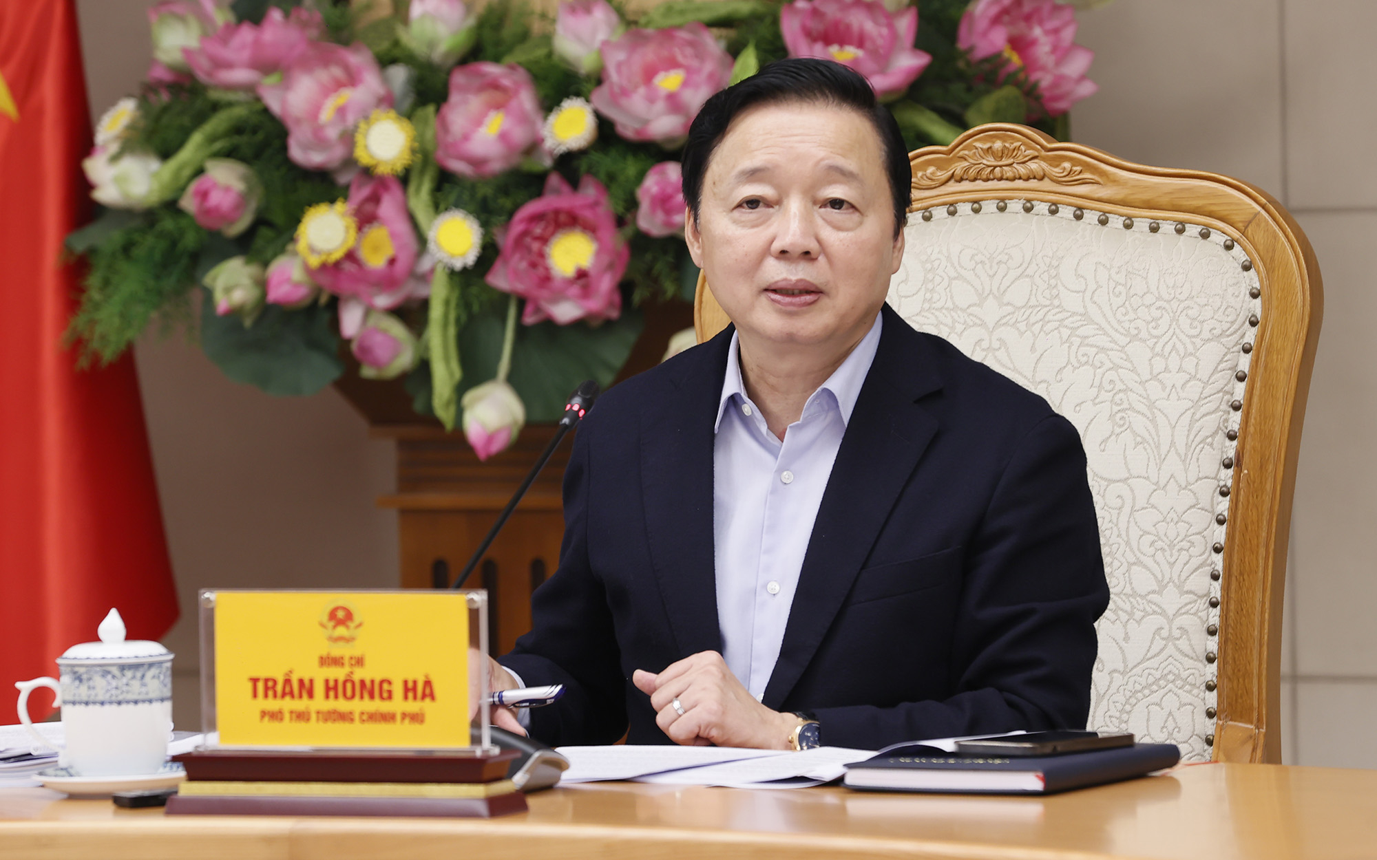 Đầu tư cảng biển phải tuân theo các tiêu chí xanh, năng lượng xanh, hạ tầng số