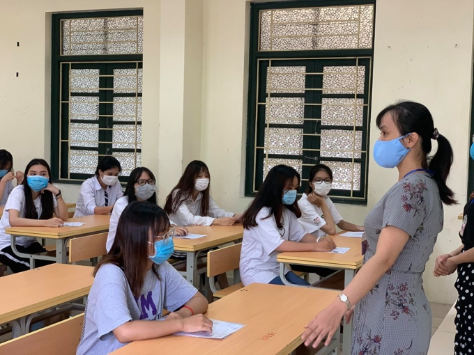 Đề thi thử nghiệm cho kỳ thi tốt nghiệp THPT 2025 có sự phân hóa cao