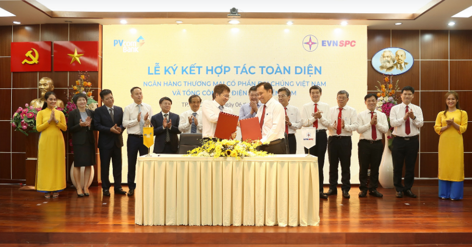 PVcomBank đẩy mạnh cung cấp các giải pháp tài chính trong ngành điện lực