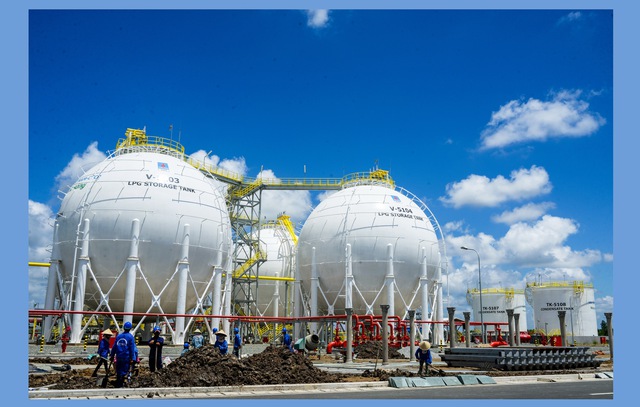 PV GAS sẽ cung cấp LNG phục vụ sản xuất công nghiệp từ ngày 15/3