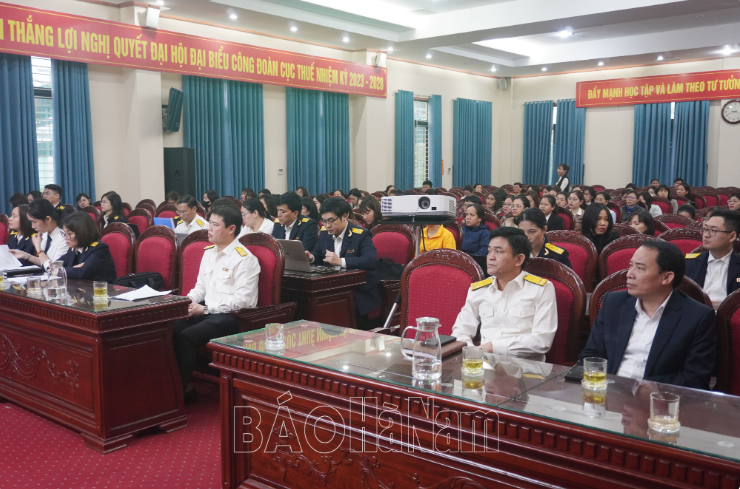 Hà Nam: Hỗ trợ quyết toán thuế, đối thoại và giải đáp thắc mắc liên quan đến thuế với hơn 250 doanh nghiệp