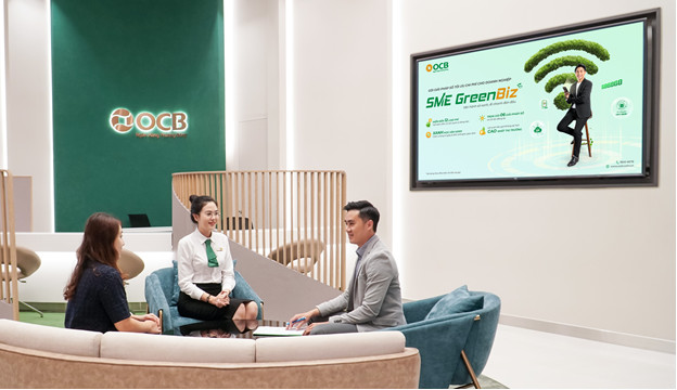OCB, ngân hàng đầu tiên triển khai gói giải pháp số xanh dành cho doanh nghiệp SME