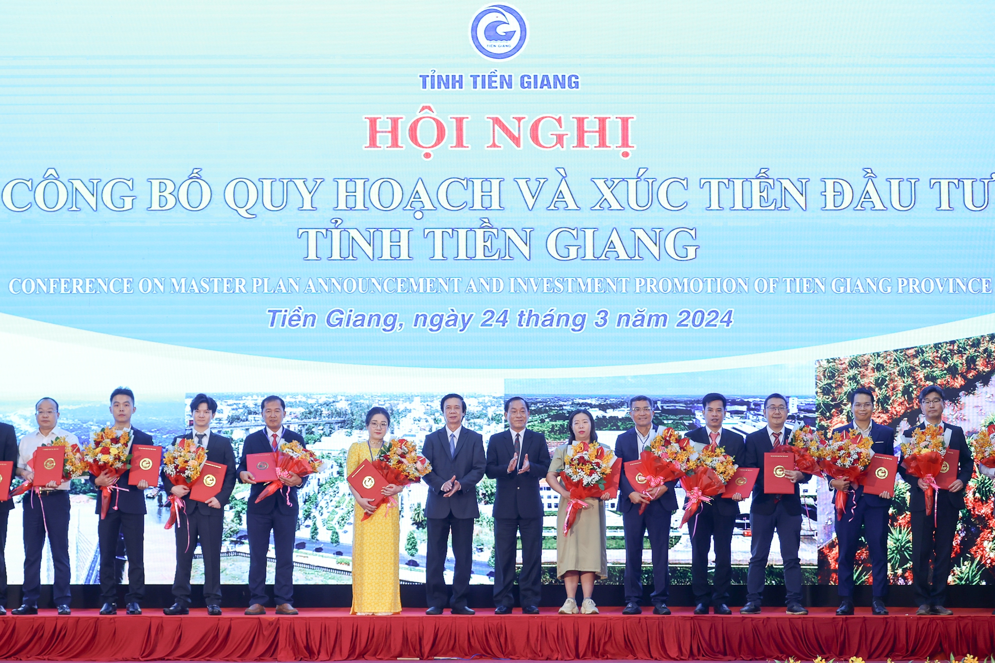 Quy hoạch đã mở ra một đường hướng, không gian phát triển mới cho Tiền Giang