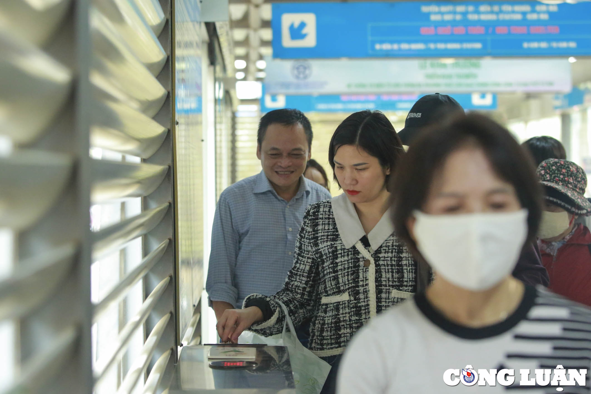Hà Nội: Mở rộng thí điểm vé điện tử liên thông với 10 tuyến buýt