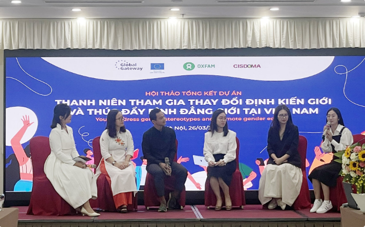 Tạo nên sự thay đổi trong lồng ghép giới vào hoạt động truyền thông