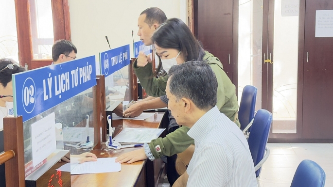 Thí điểm giao Phòng Tư pháp cấp huyện cấp Phiếu lý lịch tư pháp tại Hà Nội, TP HCM và Nghệ An