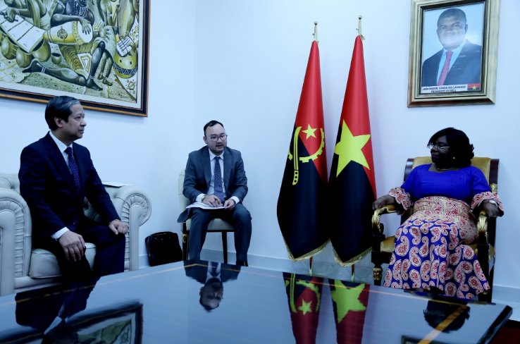 Tăng cường hợp tác giáo dục Việt Nam - Angola