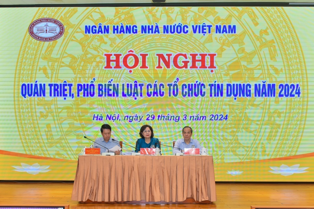 Quyết liệt triển khai Luật Các tổ chức tín dụng năm 2024