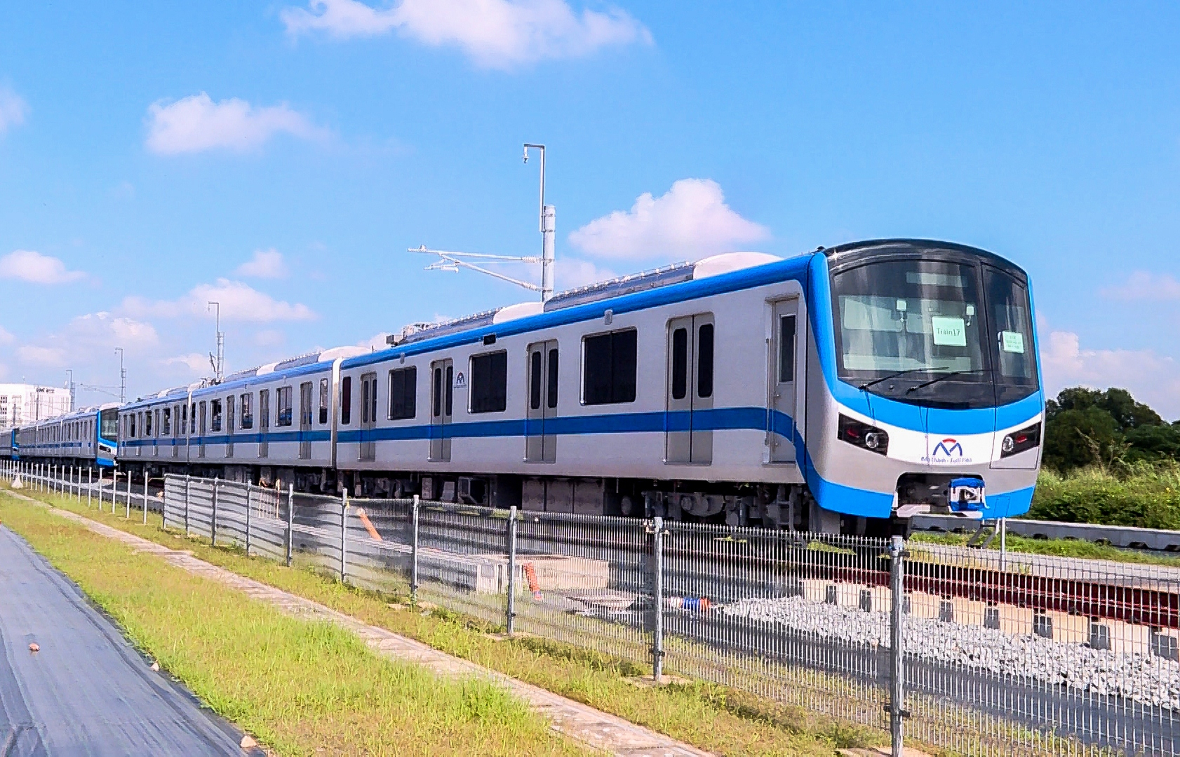 TP HCM: Tuyến Metro số 1 vận hành trước 7 đoàn tàu trong tháng 7