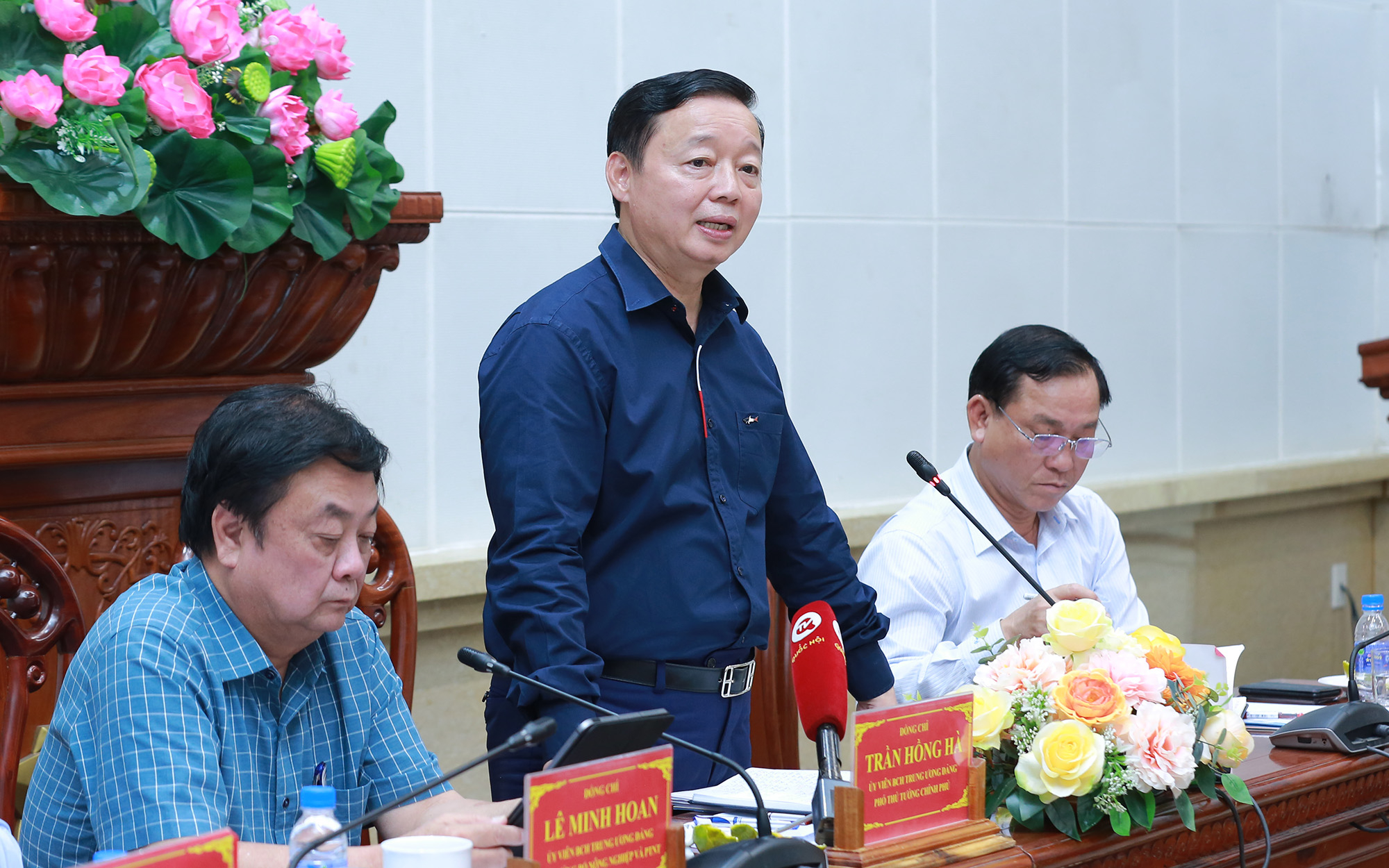 Phó Thủ tướng Trần Hồng Hà: Cần thiết kế các \