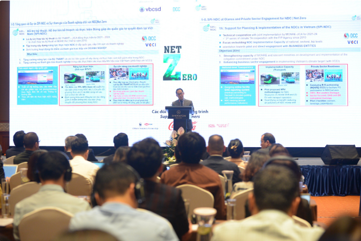 Chuyển đổi xanh, tài chính xanh hướng đến Net Zero vào năm 2025