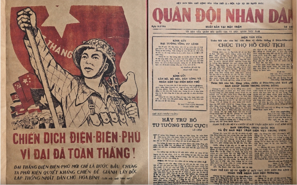 Ký ức chiến thắng Điện Biên Phủ trong trái tim người lính, nhà báo Nguyễn Khắc Tiếp