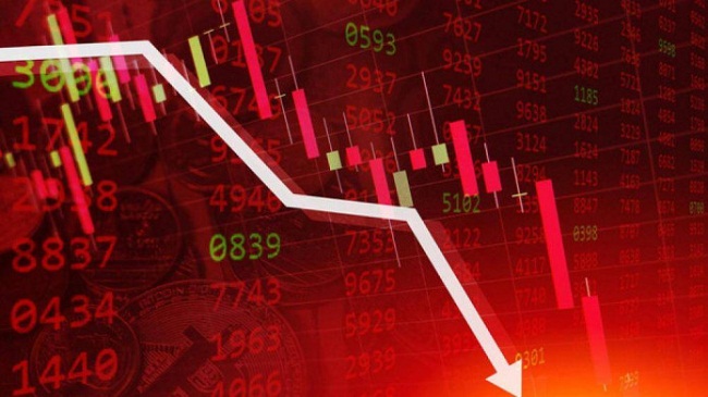 Chứng khoán 15/4: Nhà đầu tư bán tháo, 10 tỷ USD bị thổi bay