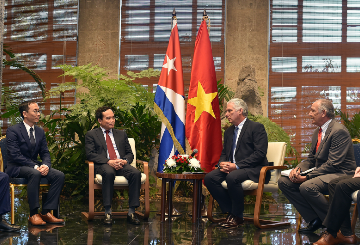 Triển khai hiệu quả các dự án hợp tác, góp phần thắt chặt quan hệ hữu nghị và hợp tác toàn diện Việt Nam-Cuba